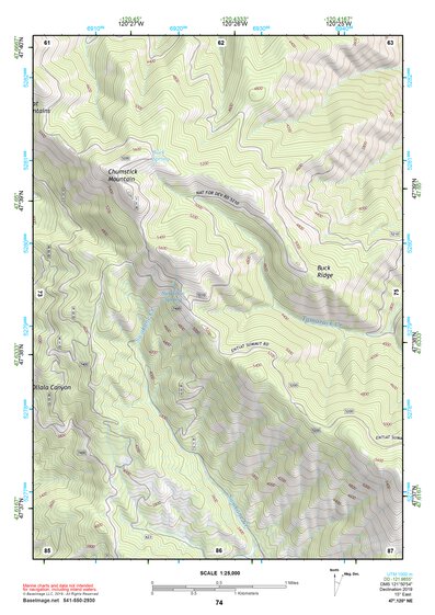 47120NE Page 74 Chelan Topo Preview 1
