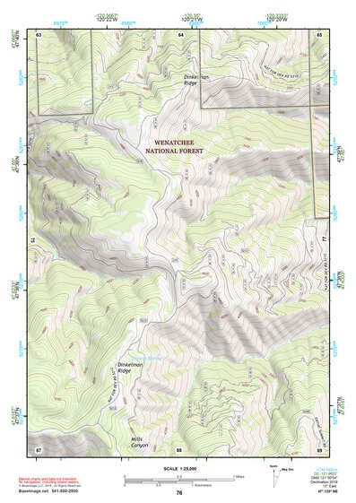 47120NE Page 76 Chelan Topo Preview 1