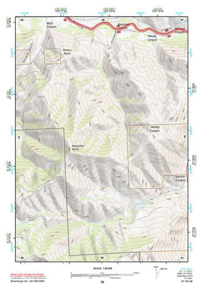 47120NE Page 78 Chelan Topo Preview 1