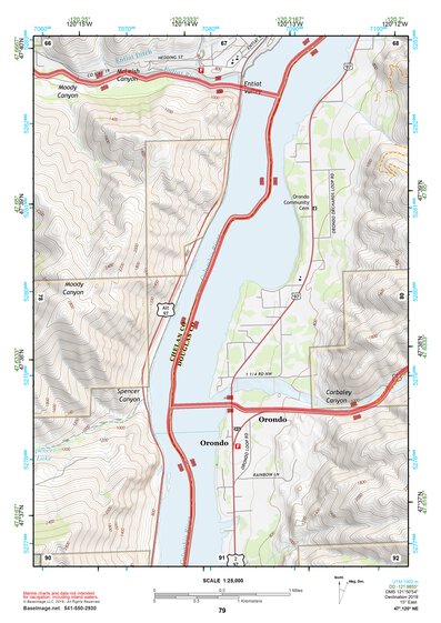 47120NE Page 79 Chelan Topo Preview 1