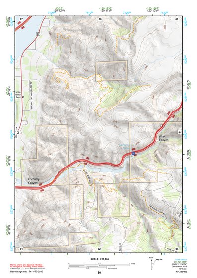 47120NE Page 80 Chelan Topo Preview 1