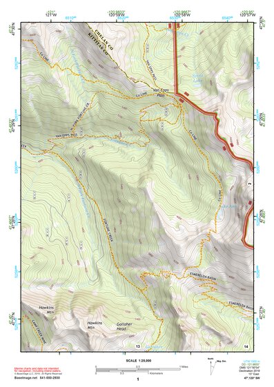 47120SW Page 1 Wenatchee Topo Preview 1