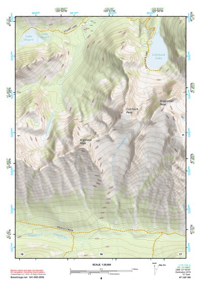 47120SW Page 4 Wenatchee Topo Preview 1