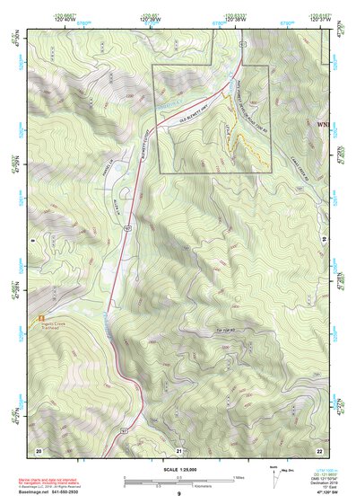 47120SW Page 9 Wenatchee Topo Preview 1