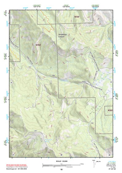 47120SW Page 10 Wenatchee Topo Preview 1
