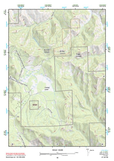 47120SW Page 11 Wenatchee Topo Preview 1