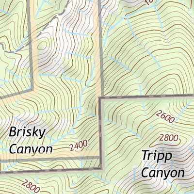47120SW Page 11 Wenatchee Topo Preview 3