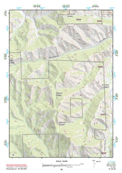 47120SW Page 12 Wenatchee Topo Preview 1