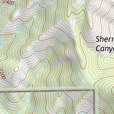 47120SW Page 12 Wenatchee Topo Preview 3