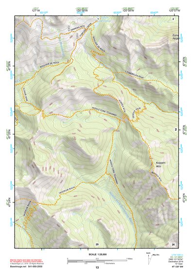 47120SW Page 13 Wenatchee Topo Preview 1