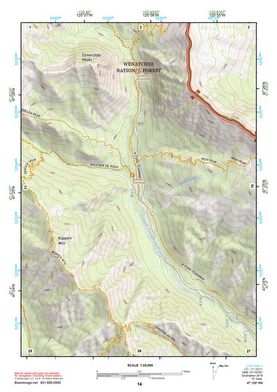 47120SW Page 14 Wenatchee Topo Preview 1