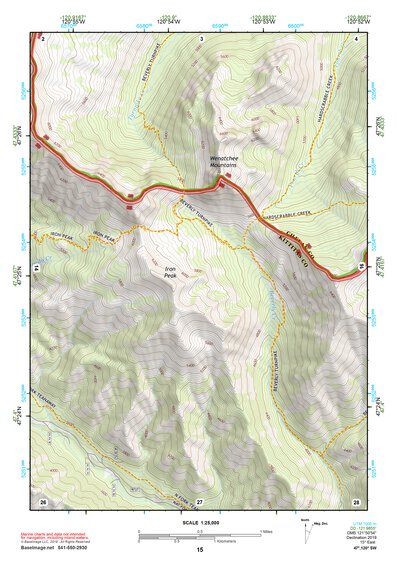47120SW Wenatchee Topo Bundle Preview 1