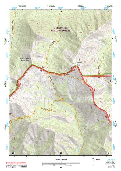 47120SW Page 17 Wenatchee Topo Preview 1