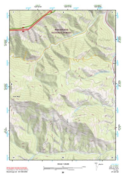 47120SW Page 20 Wenatchee Topo Preview 1