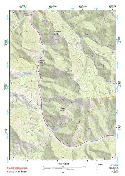 47120SW Page 21 Wenatchee Topo Preview 1