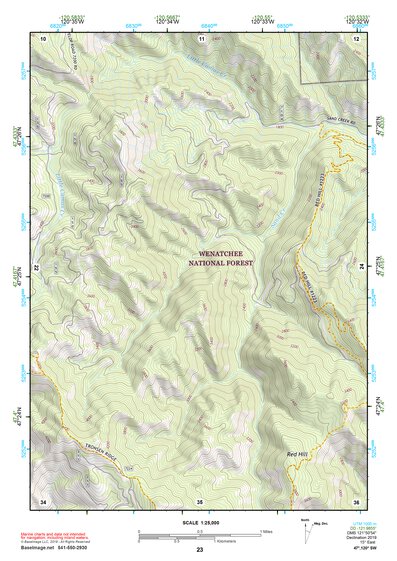 47120SW Page 23 Wenatchee Topo Preview 1
