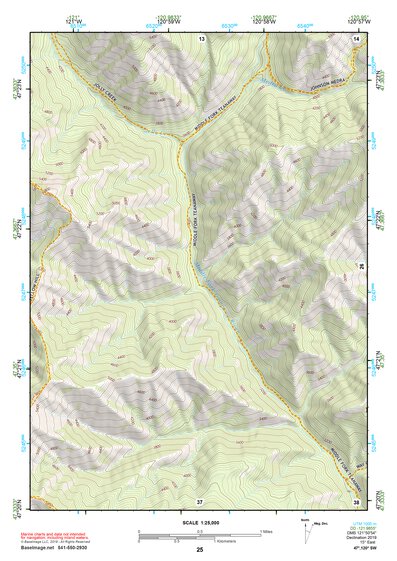 47120SW Page 25 Wenatchee Topo Preview 1