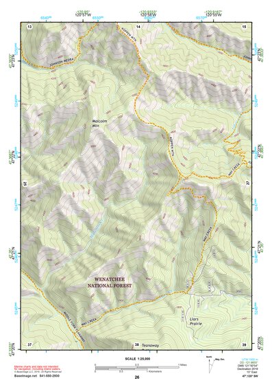 47120SW Page 26 Wenatchee Topo Preview 1