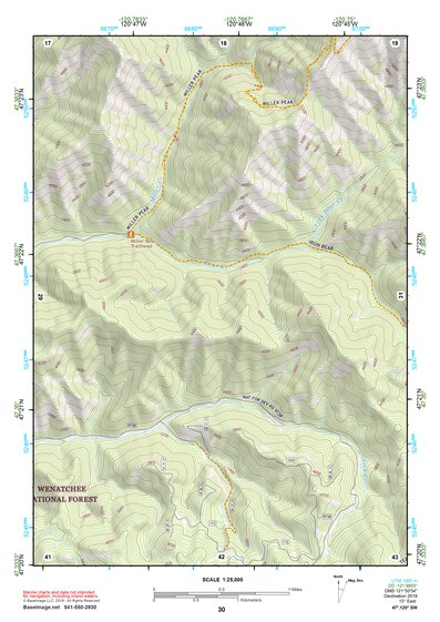 47120SW Page 30 Wenatchee Topo Preview 1