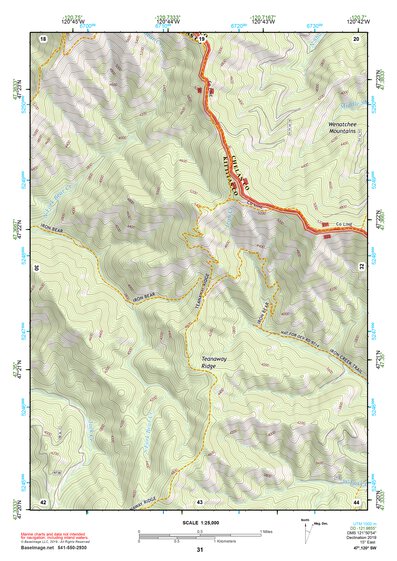 47120SW Page 31 Wenatchee Topo Preview 1