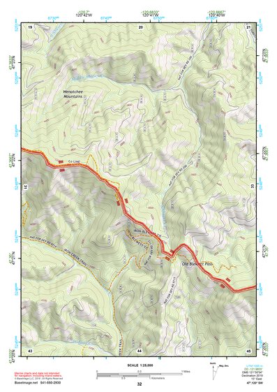 47120SW Page 32 Wenatchee Topo Preview 1