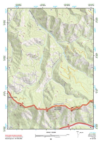 47120SW Page 33 Wenatchee Topo Preview 1
