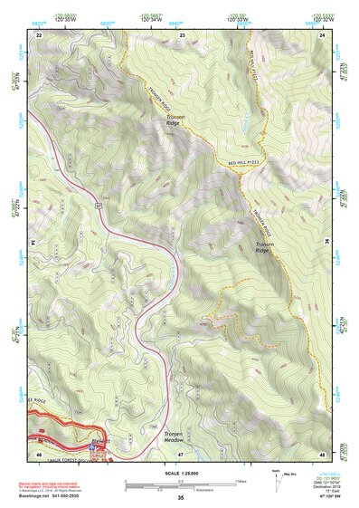 47120SW Page 35 Wenatchee Topo Preview 1