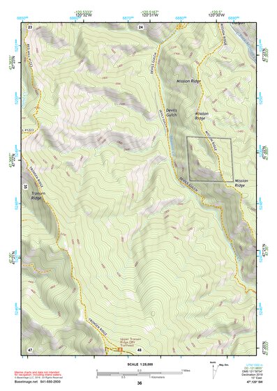 47120SW Page 36 Wenatchee Topo Preview 1