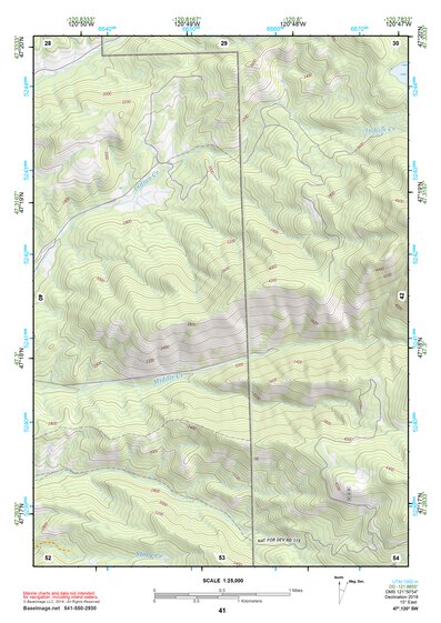 47120SW Page 41 Wenatchee Topo Preview 1