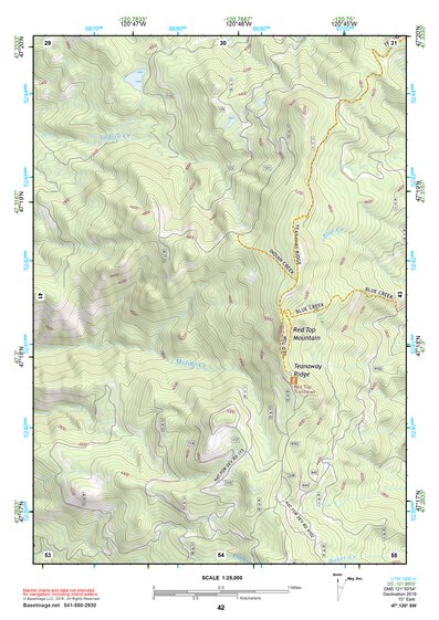 47120SW Page 42 Wenatchee Topo Preview 1