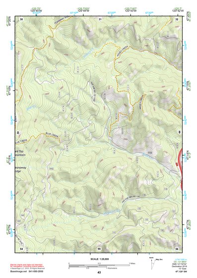 47120SW Page 43 Wenatchee Topo Preview 1