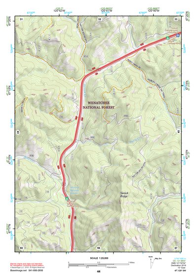 47120SW Page 44 Wenatchee Topo Preview 1