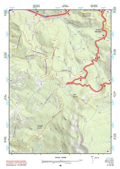 47120SW Page 46 Wenatchee Topo Preview 1