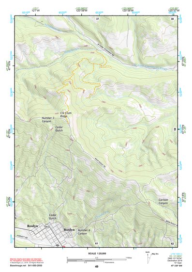47120SW Page 49 Wenatchee Topo Preview 1