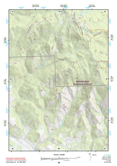 47120SW Page 54 Wenatchee Topo Preview 1