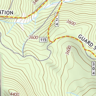 47120SW Page 55 Wenatchee Topo Preview 2