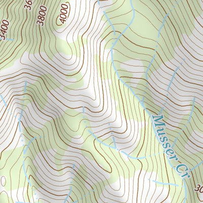 47120SW Page 55 Wenatchee Topo Preview 3