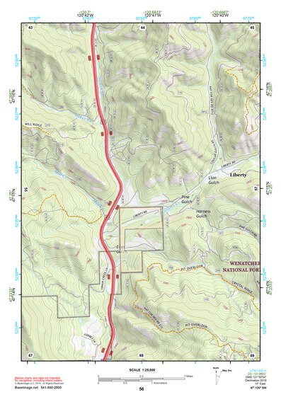 47120SW Page 56 Wenatchee Topo Preview 1