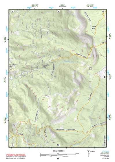 47120SW Page 58 Wenatchee Topo Preview 1