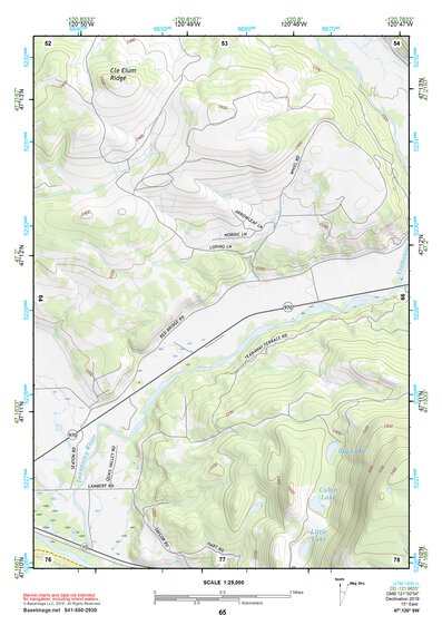 47120SW Page 65 Wenatchee Topo Preview 1