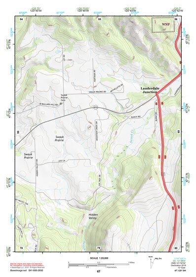 47120SW Page 67 Wenatchee Topo Preview 1