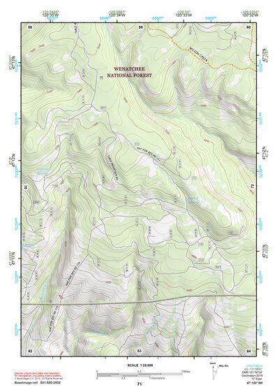 47120SW Page 71 Wenatchee Topo Preview 1