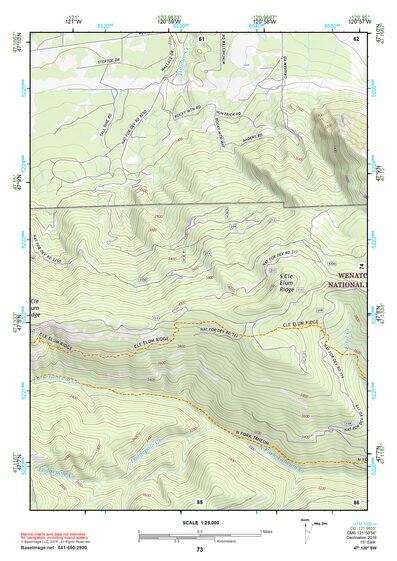 47120SW Page 73 Wenatchee Topo Preview 1
