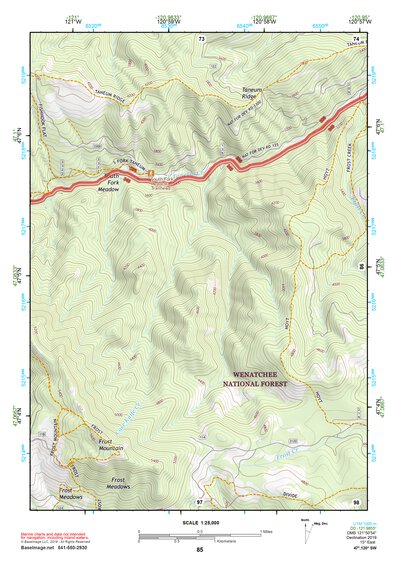 47120SW Page 85 Wenatchee Topo Preview 1
