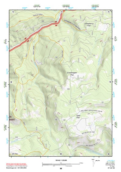 47120SW Page 86 Wenatchee Topo Preview 1