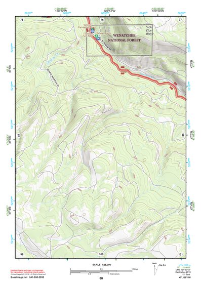 47120SW Page 88 Wenatchee Topo Preview 1
