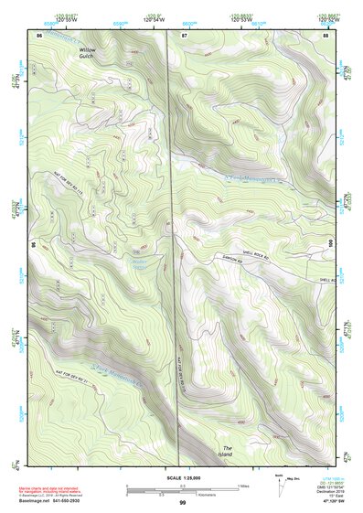 47120SW Page 99 Wenatchee Topo Preview 1