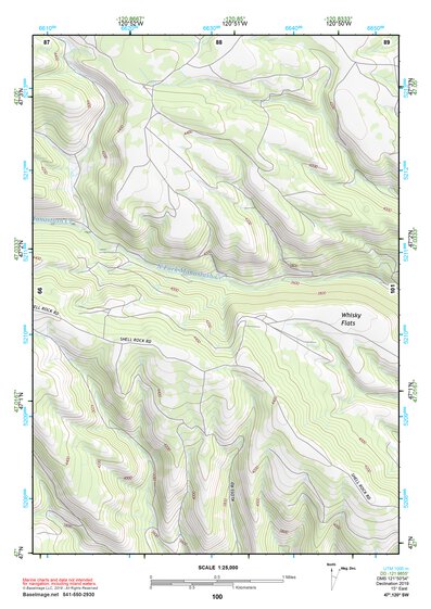 47120SW Page 100 Wenatchee Topo Preview 1