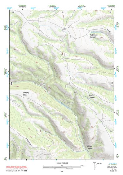 47120SW Page 101 Wenatchee Topo Preview 1