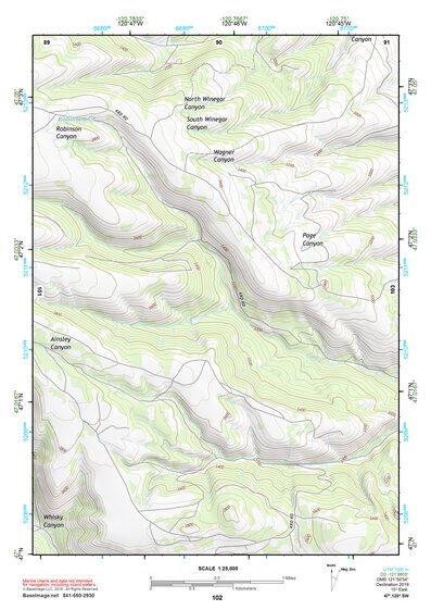 47120SW Page 102 Wenatchee Topo Preview 1